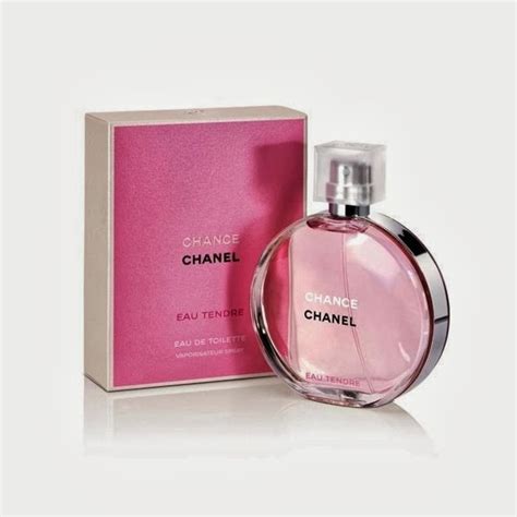 chanel chance perfume pink box